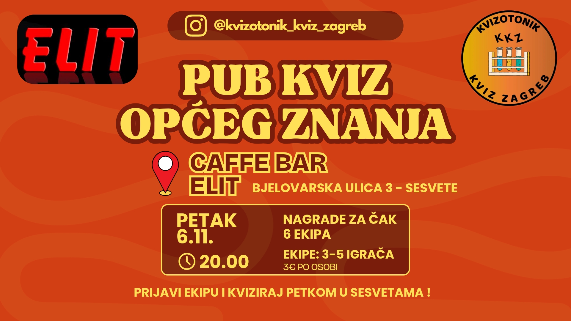 KVIZ OPĆEG ZNANJA (SESVETE)
