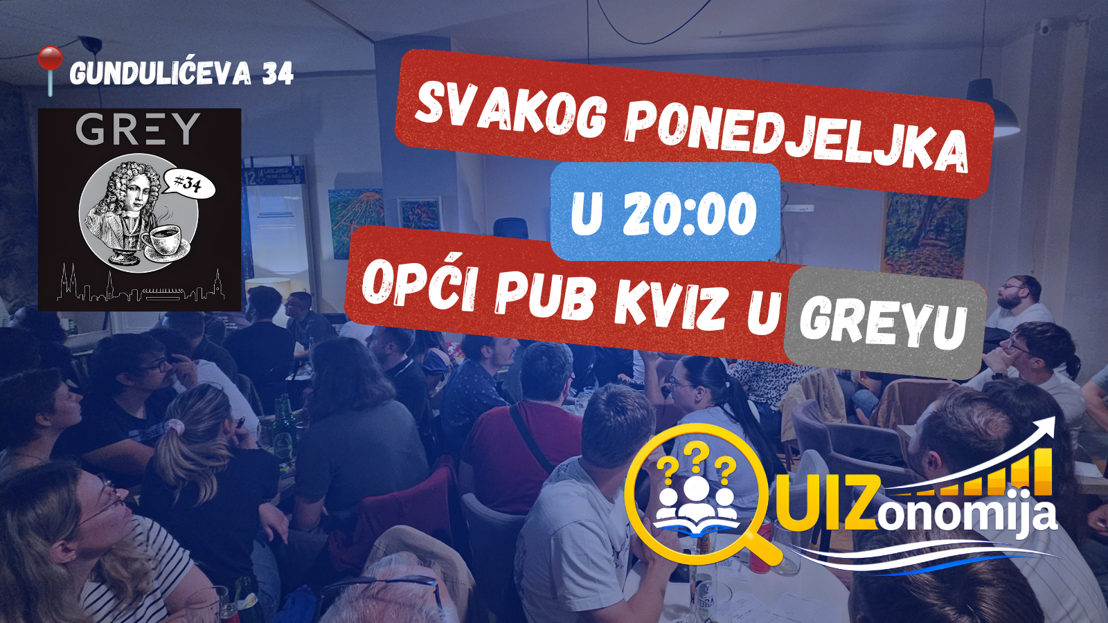 Opći pub kviz by Quizonomija #20