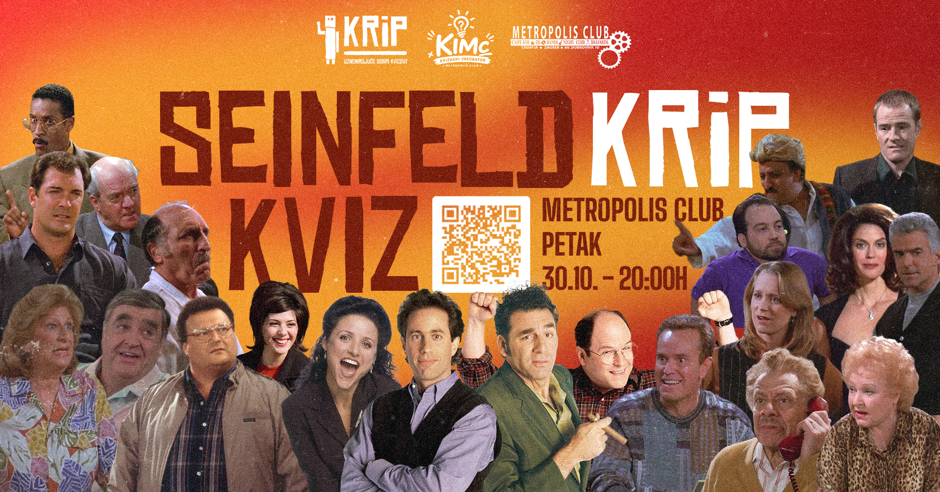 Seinfeld KRiP kviz @Metropolis Club