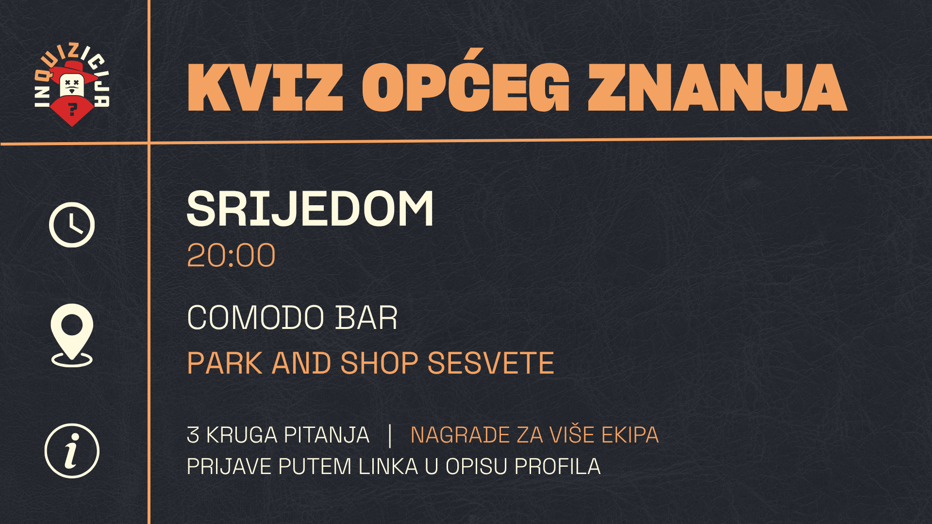 Inquizicija u Comodu Baru