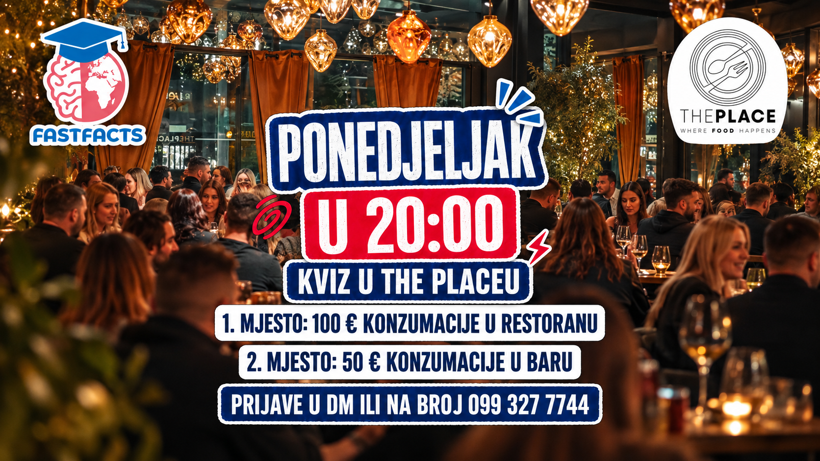 Kviz u THE PLACEu