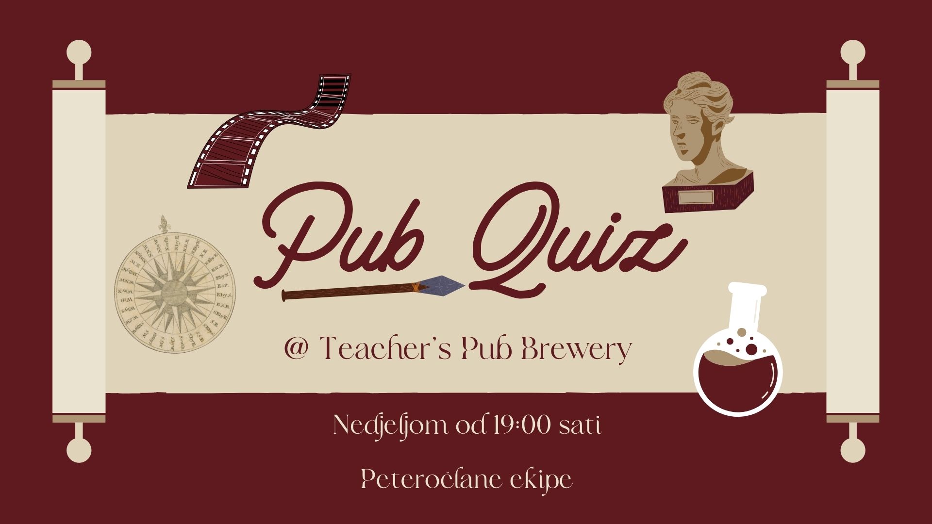 Pub kviz u Teacher's Pub Breweryju - vol. 152