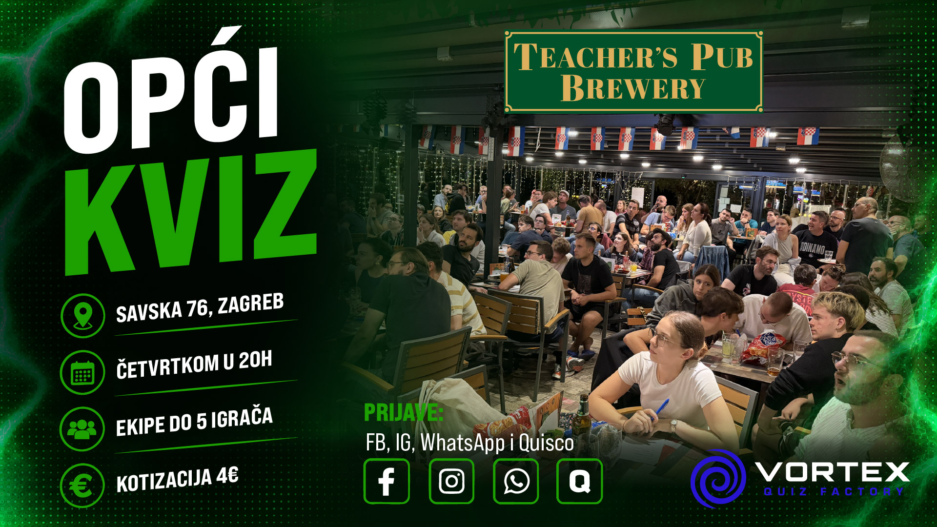 Kviz u Teachersu