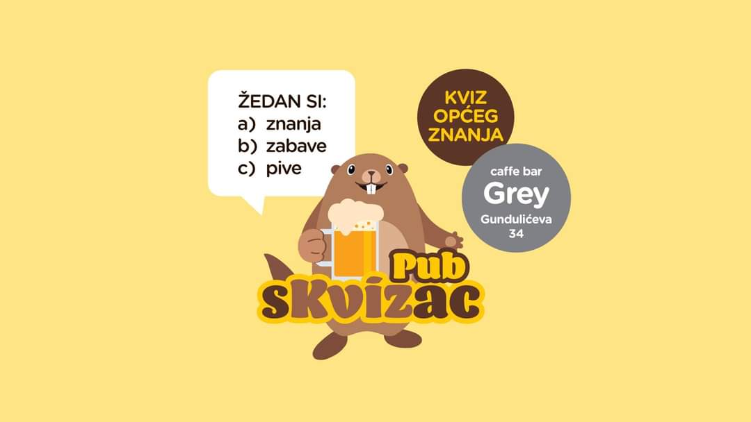 PUB sKVIZac - 34. izdanje