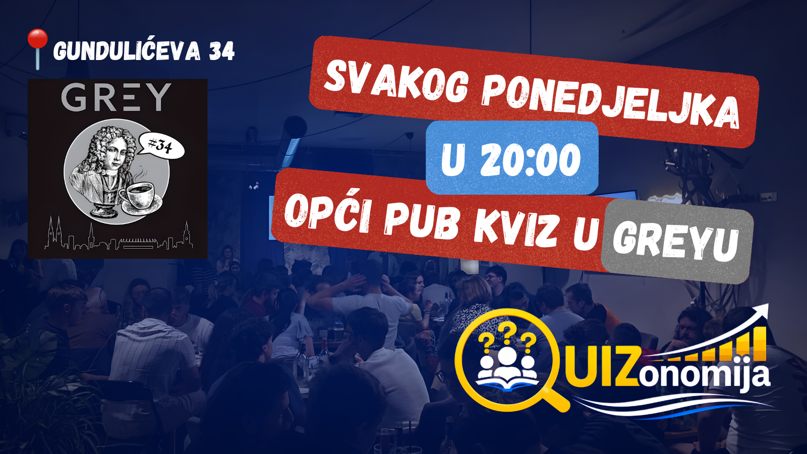 Opći pub kviz by Quizonomija #19