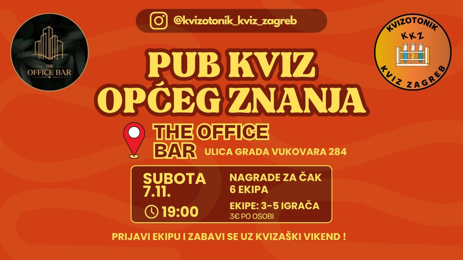 KVIZOTONIK KVIZ OPĆEG ZNANJA - THE OFFICE