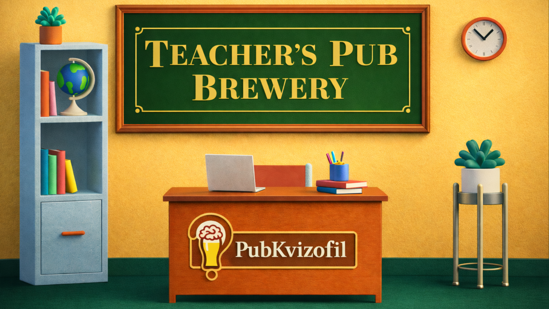 PubKvizofil opći kviz u Teachersu #72