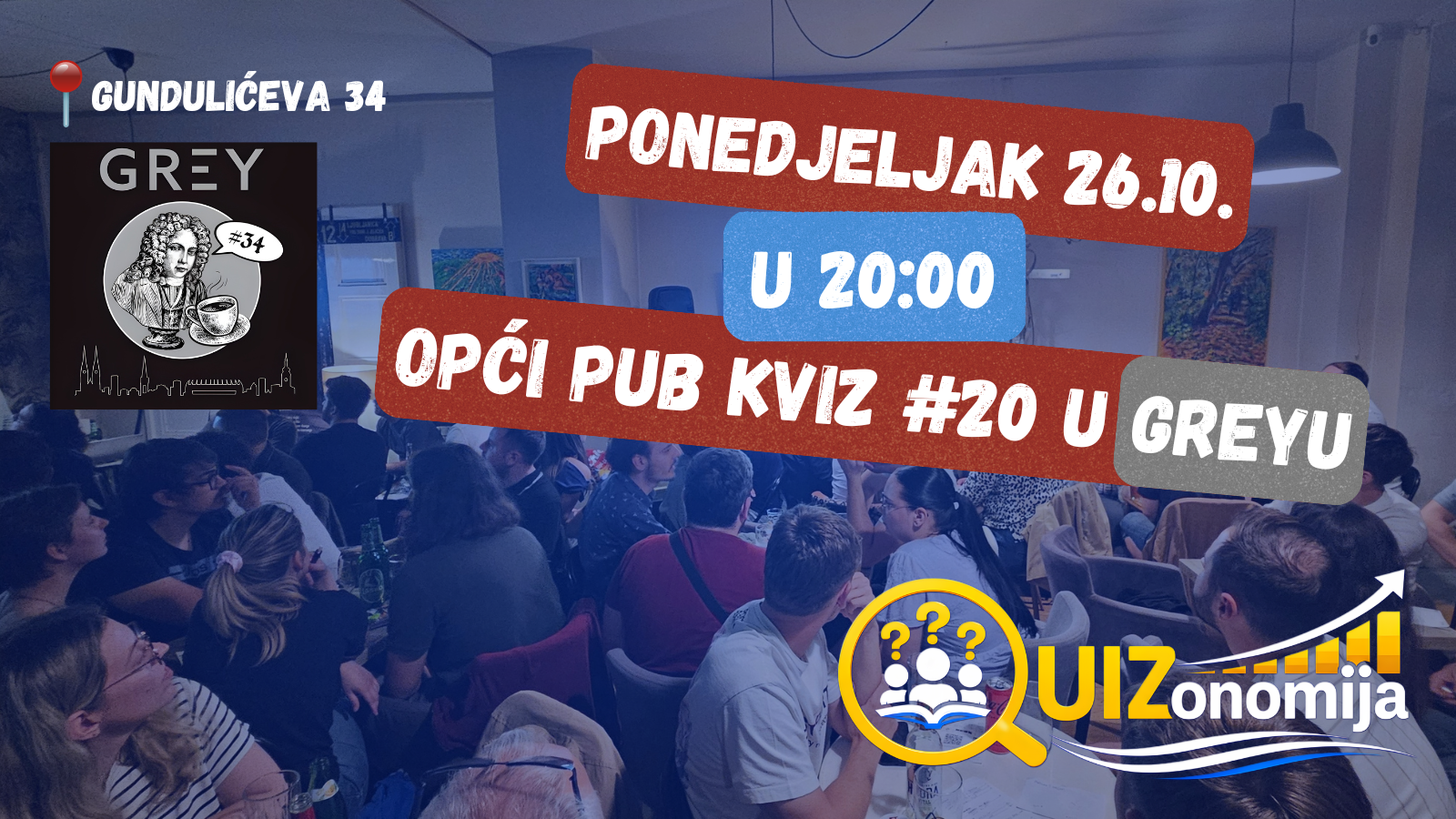 Opći pub kviz by Quizonomija #21