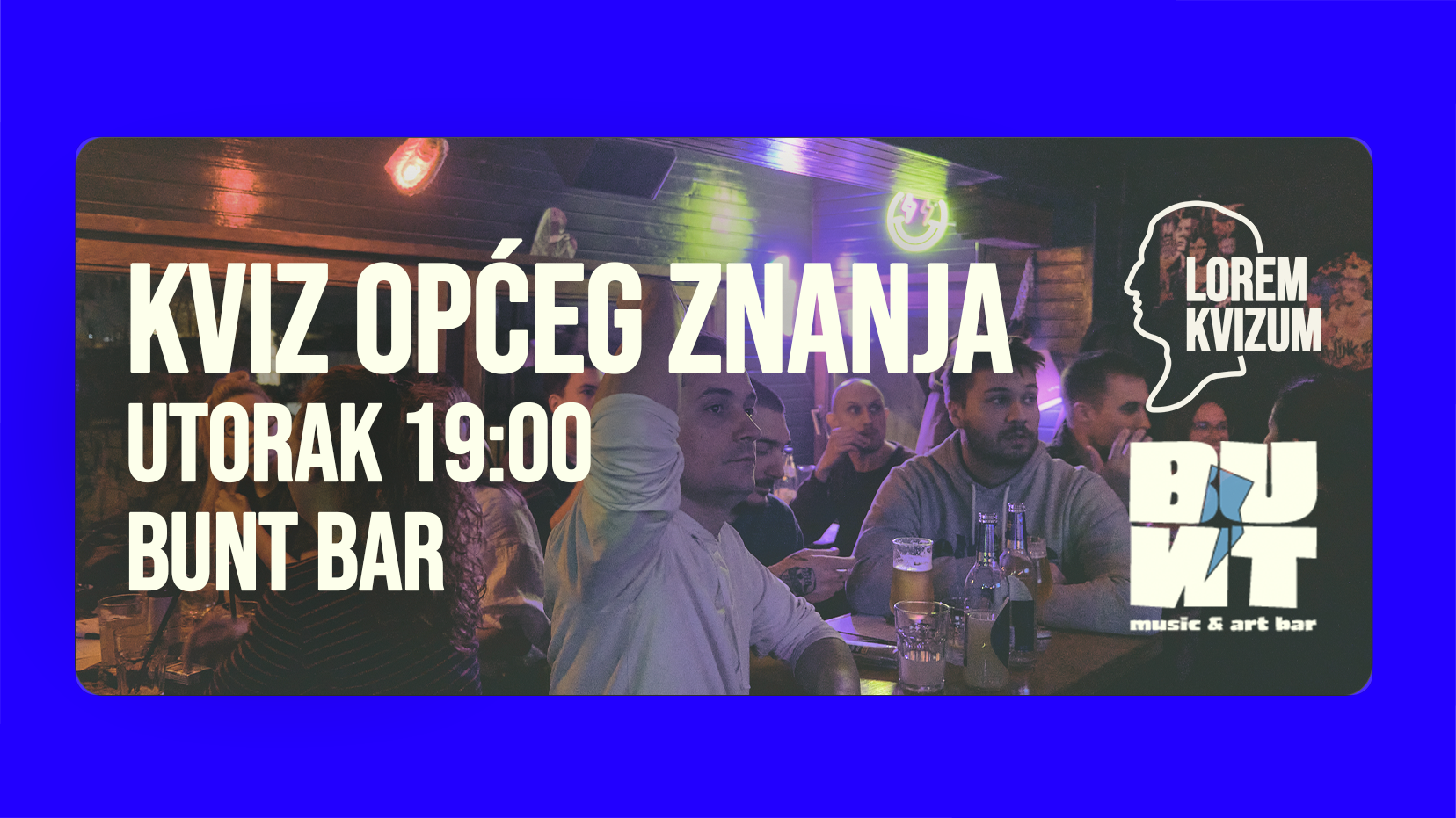 Opće znanje u Bunt Baru