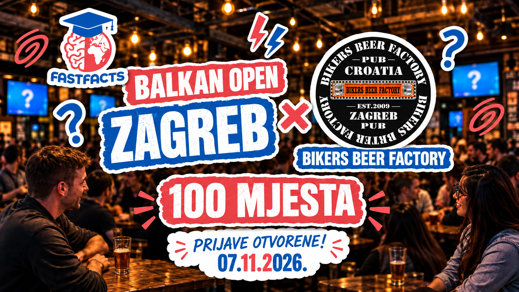 BALKAN OPEN - ZAGREB