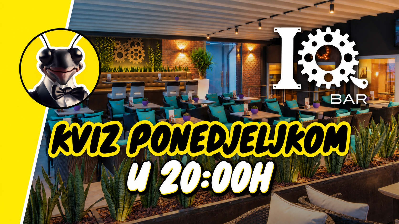 IQ bar - opći kviz #59